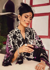 M.Prints By Maria B Embroidered Cambric Suits Unstitched 3 Piece MB25FE MPT-2704-B
